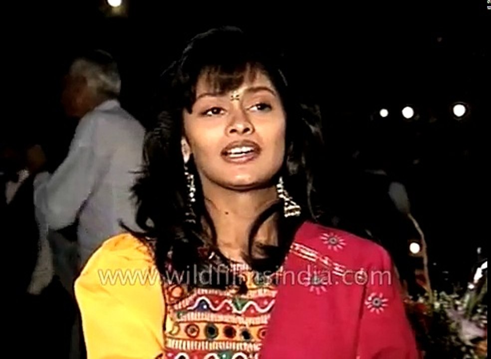 Pallavi Joshi in earlier years- Indian film - television actress  on the pimps and madams of Bombay