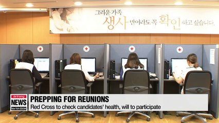 S. Korea selects 500 candidates for family reunions in August