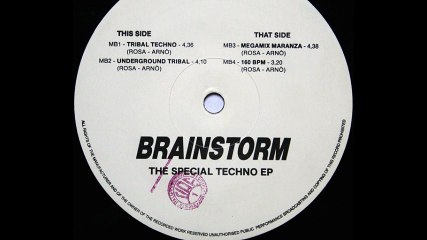 M.B. - Tribal Techno (A1)
