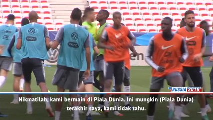 Mungkin Ini Piala Dunia Terakhir Saya, Saya Ingin Trofi - Pogba
