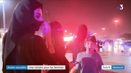 Arabie saoudite : les femmes peuvent conduire une voiture