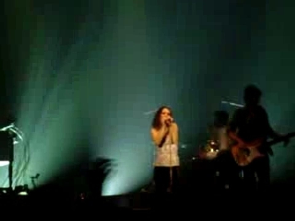 Vanessa Paradis dès que j'te vois concert forest national