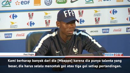 Mbappe Bisa Bungkam Kritikan Lewat Gol - Pogba