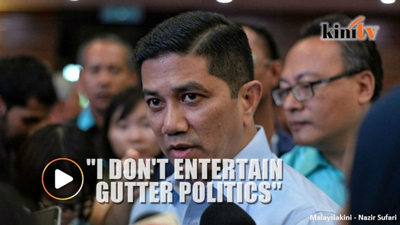 Azmin dismisses claim of having millions stashed overseas