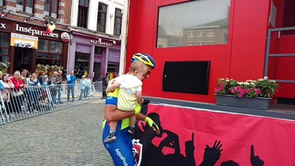 Ludwig De Winter championnat de Belgique cycliste de Binche