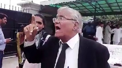 N League Supporter Badly Grills And Crushing Sharif Family