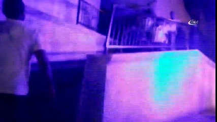 Damda Yatan Kız Maganda Kurşunuyla Yaraland