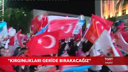 Cumhurbaşkanı Erdoğan: "Kırgınlıkları Geride Bırakacağız"