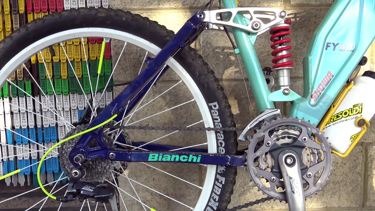 BIANCHI NTH DOWNHILL FY 620 BOX ALLOY THE BEST BIKE IN THE WORLD