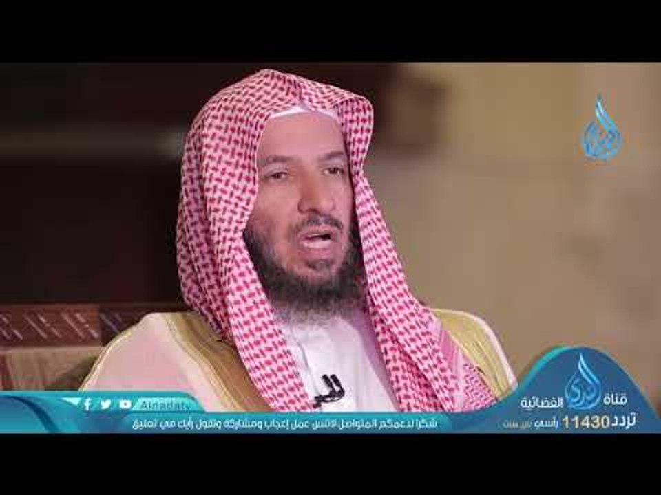 ومن يتقي الله يجعل له مخرجا| ح26 | ولا تتبعوا خطوات الشيطان | الدكتور سعد الشثري