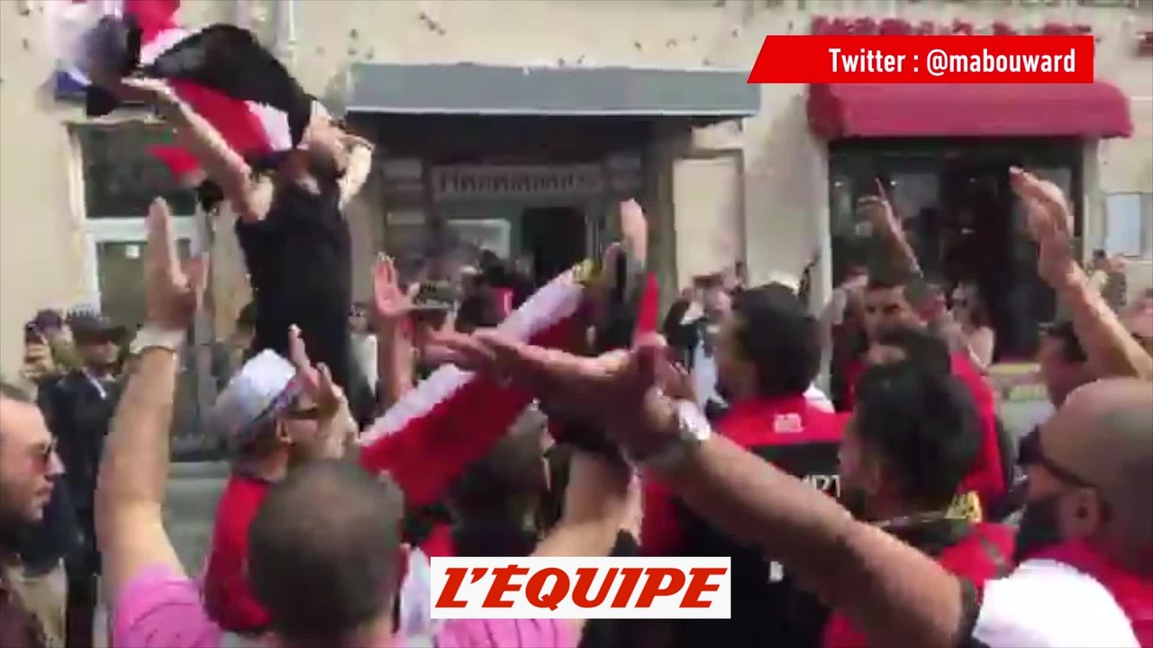 Les chants de supporters au Mondial - Foot - CM 2018
