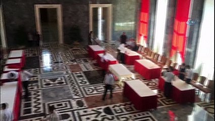 TBMM'de yeni dönem hazırlıkları başladı