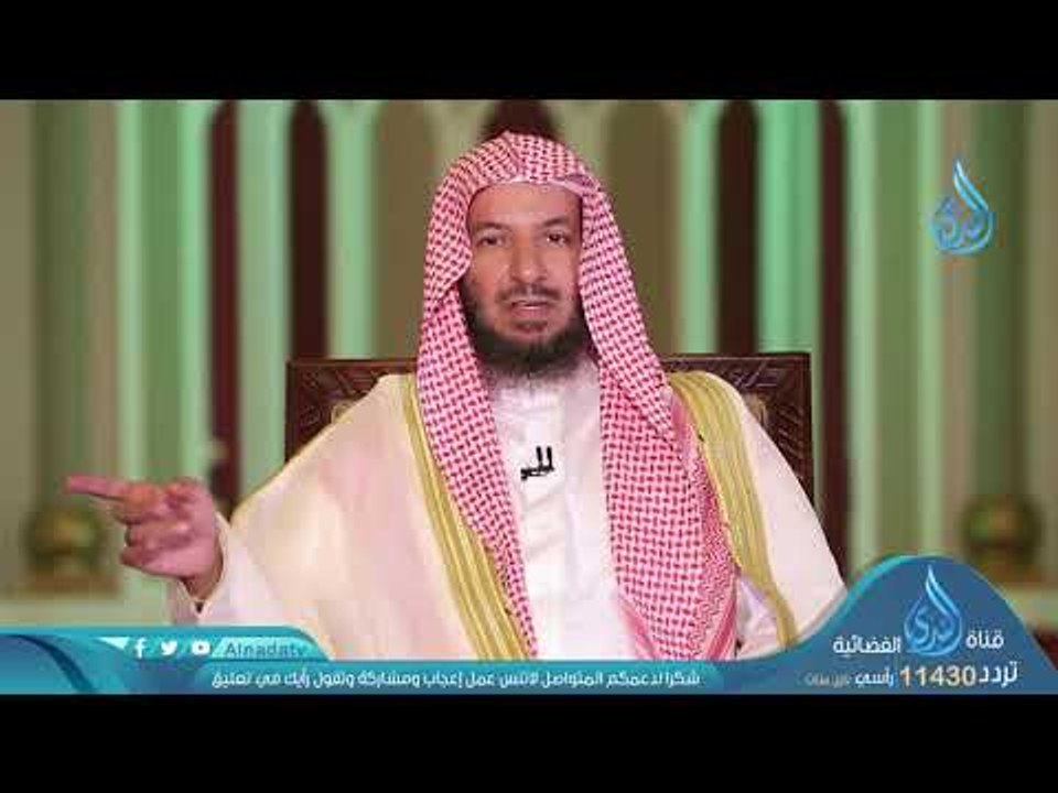 إنما ذلكم الشيطان يخوف أولياءه | ح3 | ولا تتبعوا خطوات الشيطان | الدكتور سعد الشثري