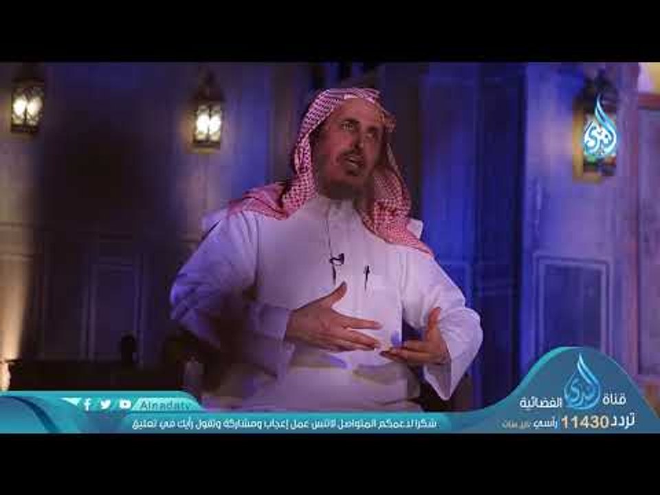 ومكرنا مكرا |ح27|  أنه ربي | د محمد بن عبدالله...