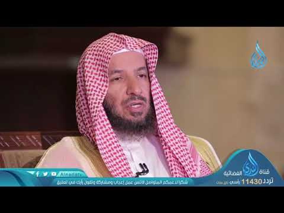 قال الشيطان ان الله وعدكم وعد الحق |ح27 | ولا تتبعوا خطوات الشيطان | الدكتور سعد الشثري