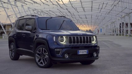 All-new 2019 Jeep Renegade Limited Design