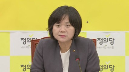 이정미 "훈장 추서 면죄부 될 것...계획 중단해야" / YTN