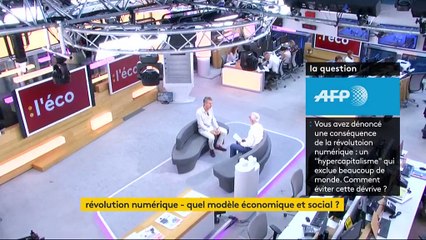 Gilles Babinet, digital champion de la France : "Il faut un investissement fort de l’Etat vers la formation dans le numérique"