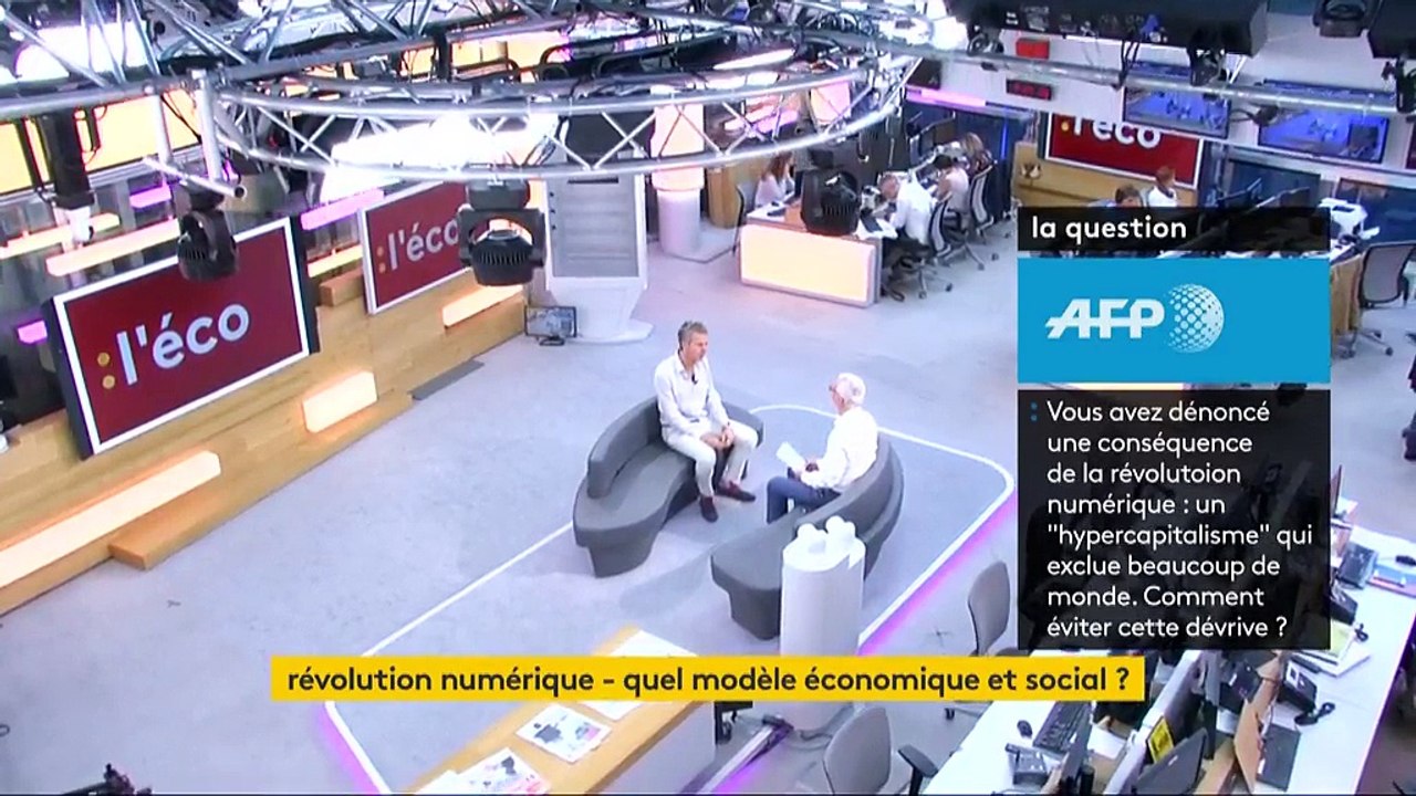 Gilles Babinet, digital champion de la France : "Il faut un investissement fort de l’Etat vers la formation dans le numérique"