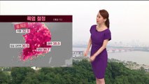 [날씨] 폭염 절정…내일 전국 장마 시작