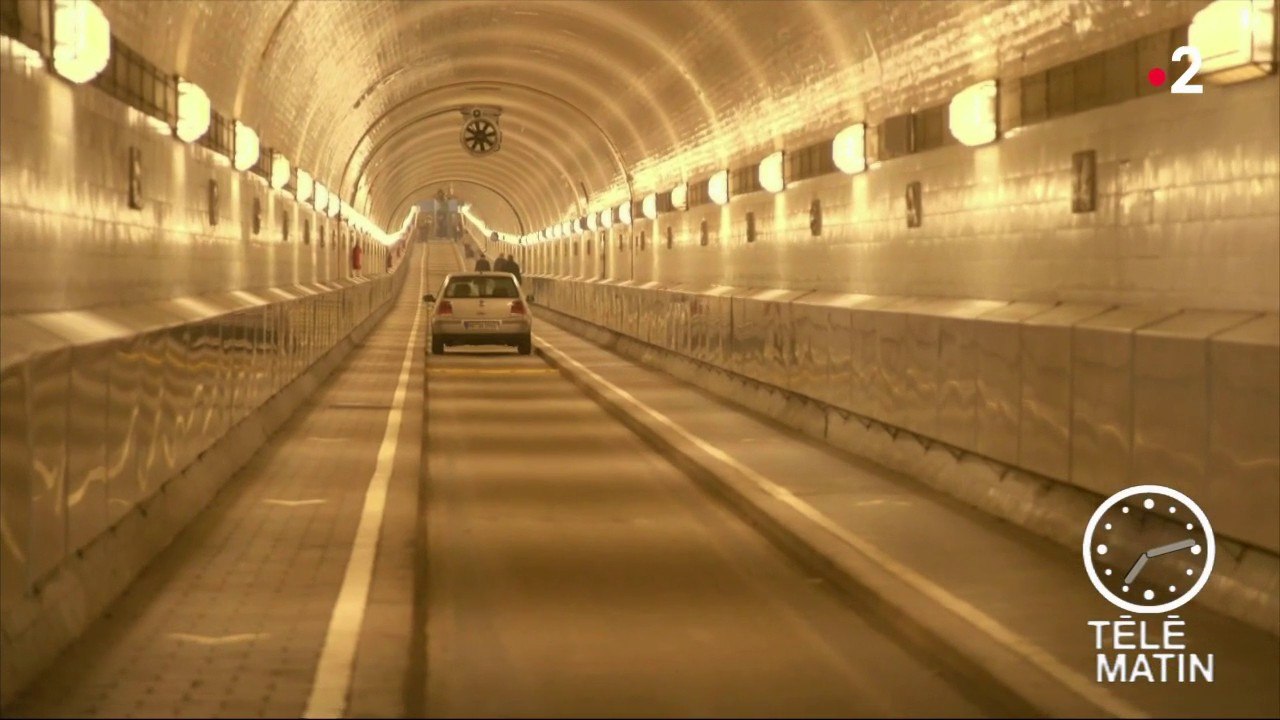 Sans frontières - Berlin : l'incroyable tunnel de Hambourg