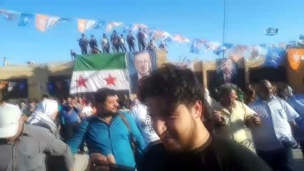 - Afrinliler seçim sonucunu böyle kutladı