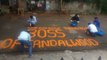 ಬಾಸ್ ಯಾರು ಅನ್ನುವ ಗೊಂದಲಕ್ಕೆ ತೆರೆ ಎಳೆದ್ರಾ ಡಿ-ಬಾಸ್ ಫ್ಯಾನ್ಸ್...!  | Filmibeat Kannada