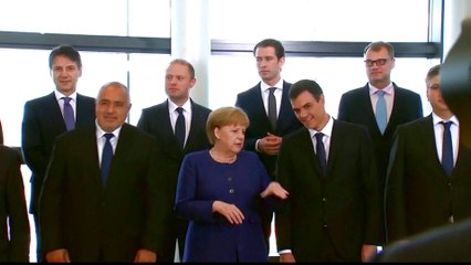 EU leaders seek migration solutions as rescue ships left adrift