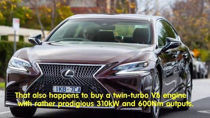 2018 Lexus LS500 Sports Luxury review