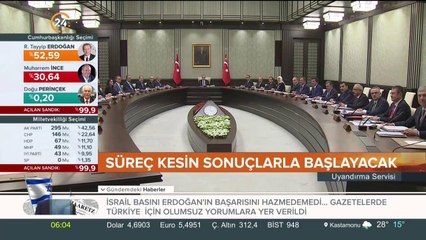 YSK, kesin seçim sonuçlarını ilan ettikten sonra süreç nasıl işleyecek?