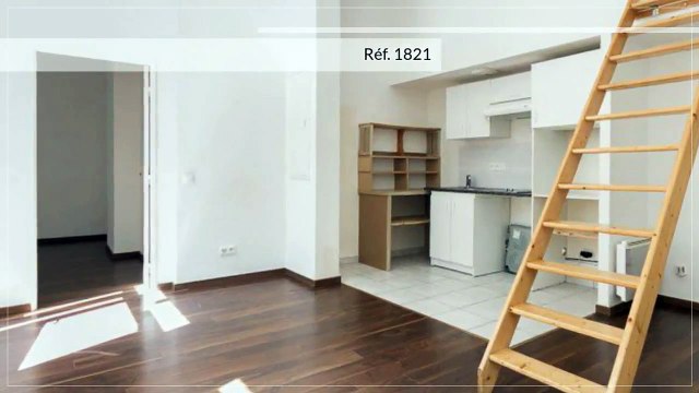 A vendre - Appartement - Paris (75019) - 2 pièces - 44m²