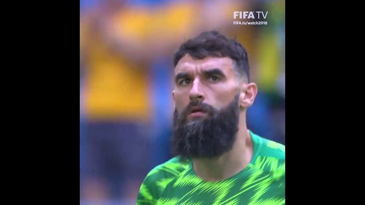 Skipper Mile Jedinak looks ahead to Australia’s clash with Peru