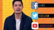 Dingdong Dantes invites you to like, follow, and subscribe to GMA