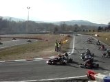 incident a brignole crash karting