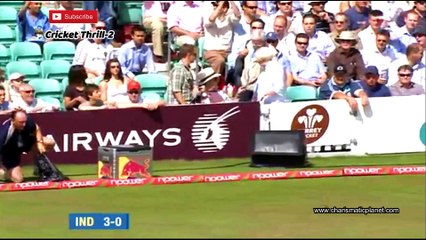 Waseem Jaffar Stylish Short Inning vs England 3rd Test at Oval in 2007