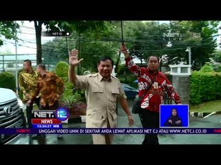 Prabowo Subianto Temui Zulkifli Hasan - NET 12