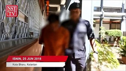 Giler apa? Rogol anak tiri sendiri, penoreh getah kena penjara 16 tahun dan 10 sebatan