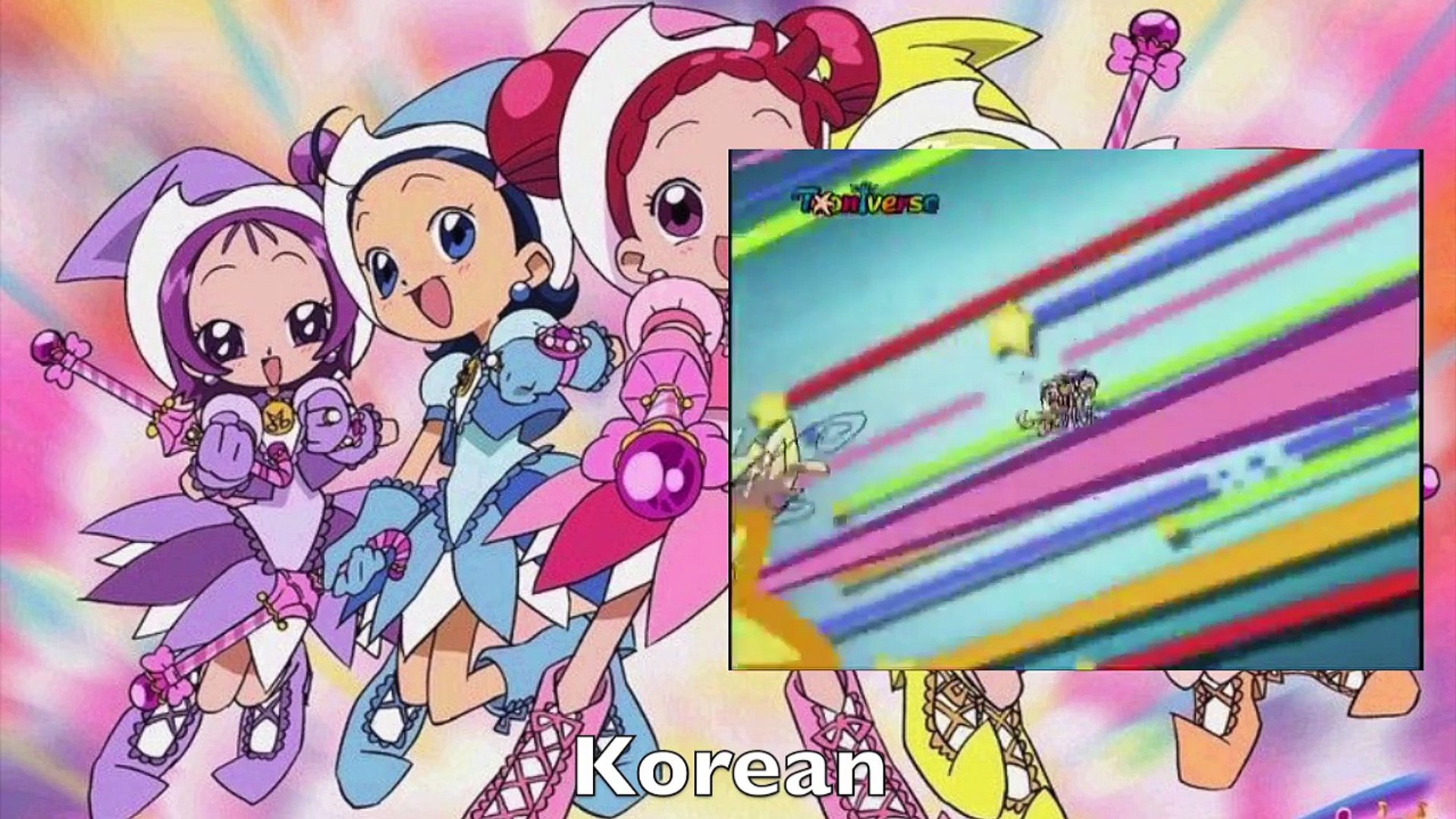 Motto Ojamajo Doremi Magical Doremi 3 Opening Multilanguage