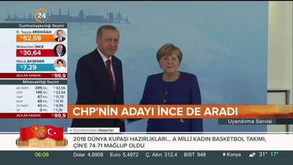 Merkel ve May, Erdoğan'ı aradı