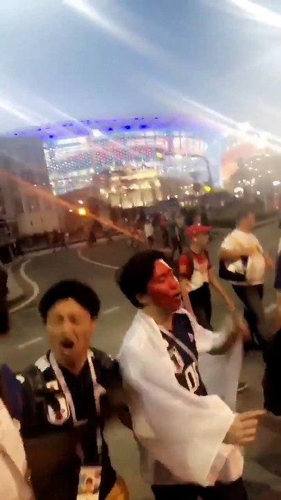 When the Senegalese and Japanese fans join together to sing the credits of One Piece