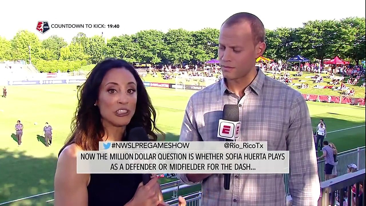 #NWSLpregameshow : Washington vs. Orlando