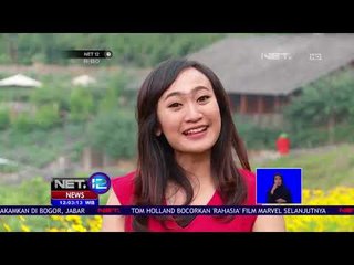 Liburan Lokal Bertema Luar Negeri di Lembang - NET 12