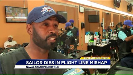 Download Video: Sailor from Helicopter Squadron Killed During Mishap at Naval Station Norfolk