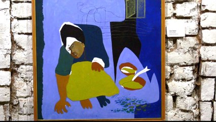 Muslim and Hindu artists collaborate for Kashmir peace