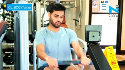 Watch: Team India Preparing for Crucial UK Tour