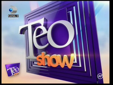 CRISTINA SPATAR (teo - tv show) 27.may.2016 part1