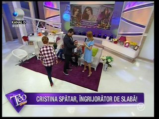 CRISTINA SPATAR (teo - tv show) 27.may.2016 part2
