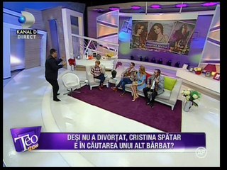 CRISTINA SPATAR (teo - tv show) 27.may.2016 part3