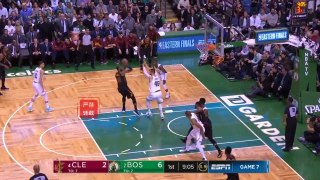 LeBron James Gets Standing Ovation From Celtics Crowd After Risking His Life To Save Ball