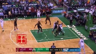 LeBron James Gives Jayson Tatum A Respect After Saved Him On The Fastbreak！